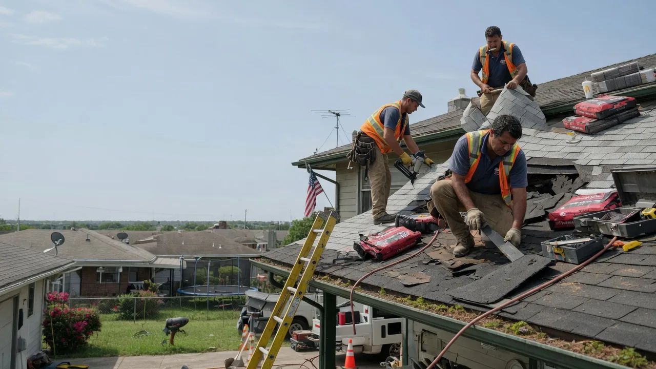 Roof Repair in Mercer, PA near me